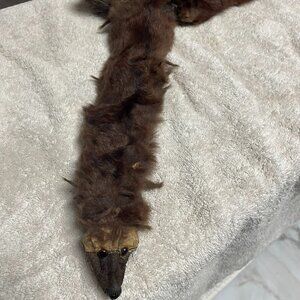 Vintage Mink Collar Scarf